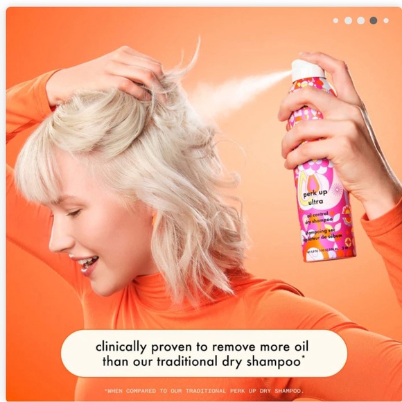 Perk Up Ultra Oil Control Dry Shampoo - Picture 2 of 5